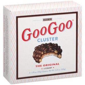 Goo Goo Cluster Original 1.75oz Box 3ct